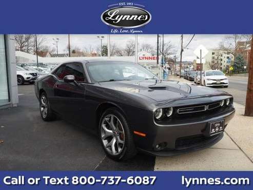 2015 Dodge Challenger SXT Plus coupe Gray - cars & trucks - by... for sale in Bloomfield, NJ