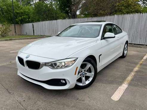 2015 Bmw 428i Coupe Loaded Willing to do payments for sale in Carrollton, TX