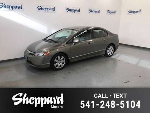 2008 Honda Civic 4dr Auto LX - - by dealer - vehicle for sale in Eugene, OR