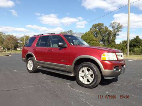 2004 FORD EXPLORER EDDIE BAUER 4X4, ONE OWNER ! ONLY 80K ! VERY NICE... for sale in Experiment, GA