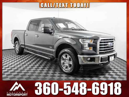 2017 *Ford F-150* XLT 4x4 - cars & trucks - by dealer - vehicle... for sale in Marysville, WA