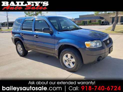 2007 FORD ESCAPE XLS 2WD*CARFAX CERTIFIED*NO ACCIDENT VEHICLE*CALL... for sale in Tulsa, OK