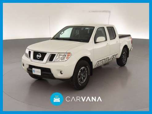2016 Nissan Frontier Crew Cab PRO-4X Pickup 4D 5 ft pickup White for sale in Columbia, SC