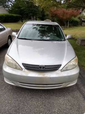 2002 Camry - cars & trucks - by owner - vehicle automotive sale for sale in PORT RICHEY, FL