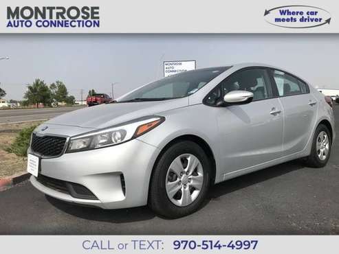 2017 Kia Forte LX - cars & trucks - by dealer - vehicle automotive... for sale in MONTROSE, CO