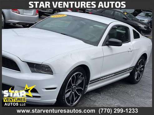 2014 FORD MUSTANG 2D Coupe - - by dealer - vehicle for sale in Lawrenceville, GA