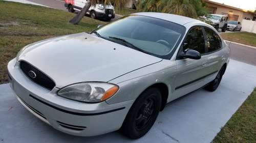 2005 Ford Taurus, 82k Miles, Mech great, AC, Will take part for sale in Clearwater, FL