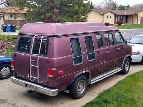 Chevy Van G20 for sale in Colorado Springs, CO
