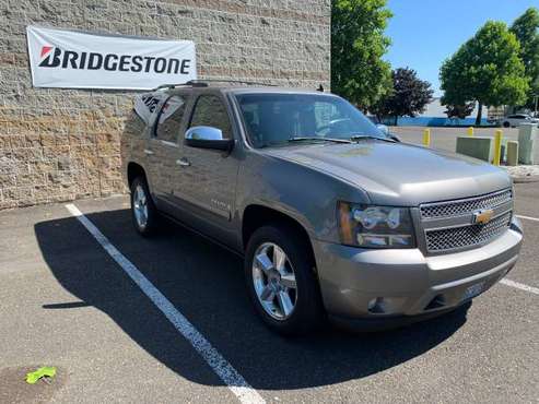 2007 Chevy Tahoe LTZ 4x4 - cars & trucks - by owner - vehicle... for sale in Vancouver, OR