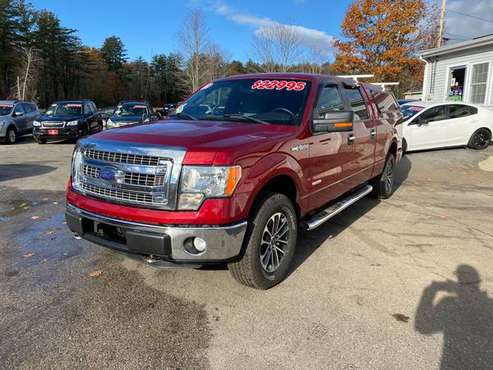 2013 FORD F150 XLT - cars & trucks - by dealer - vehicle automotive... for sale in SACO, ME