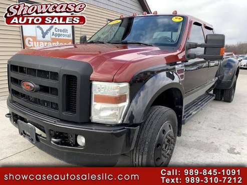 2008 Ford Super Duty F-450 DRW 4WD Crew Cab 172" King Ranch - cars &... for sale in Chesaning, MI