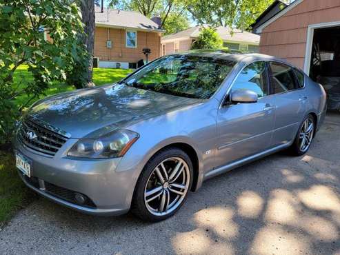 2006 Infiniti M45S with Blizzaks for sale in Minneapolis, MN