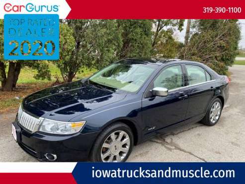2008 Lincoln MKZ 4dr Sdn FWD with 1st/2nd row side impact air... for sale in Cedar Rapids, IA