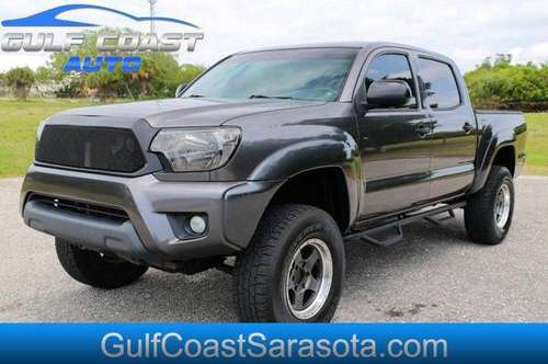 2015 Toyota TACOMA PRERUNNER LIFTED WHEELS COLD AC RUNS GREAT - cars for sale in Sarasota, FL