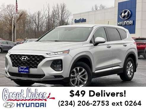 2019 Hyundai Santa Fe SUV SE 2 4 - - by dealer for sale in Streetsboro, OH