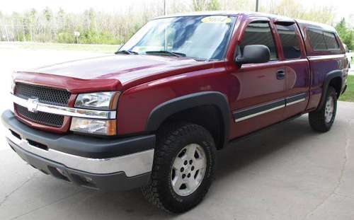 2004 Chevrolet Silverado 1500 Extended cab 4x4 - - by for sale in Oconto Falls, WI