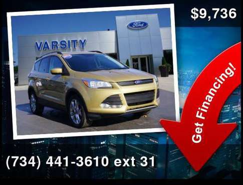 2014 Ford Escape SE - cars & trucks - by dealer - vehicle automotive... for sale in Ann Arbor, MI