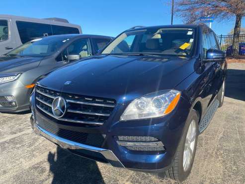 2015 MERCEDES-BENZ ML 350 - cars & trucks - by dealer - vehicle... for sale in Knoxville, TN