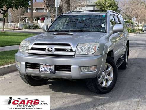 2003 Toyota 4Runner 4WD V8 Sport Edition Clean Title & CarFax Certif for sale in Burbank, CA