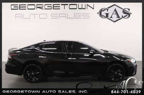 2019 Nissan Maxima - - cars & trucks - by dealer - vehicle... for sale in Georgetown, SC