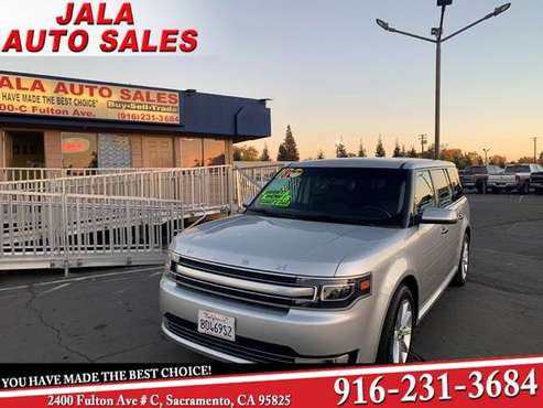 2018 Ford Flex Limited - cars & trucks - by dealer - vehicle... for sale in Sacramento , CA