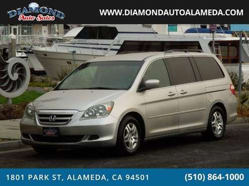 2007 Honda Odyssey EX We Finance!! Easy Online Application! - cars &... for sale in Alameda, CA