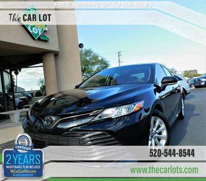 2018 Toyota Camry LE 46,866 miles......CLEAN & CLEAR CARFAX......B -... for sale in Tucson, AZ