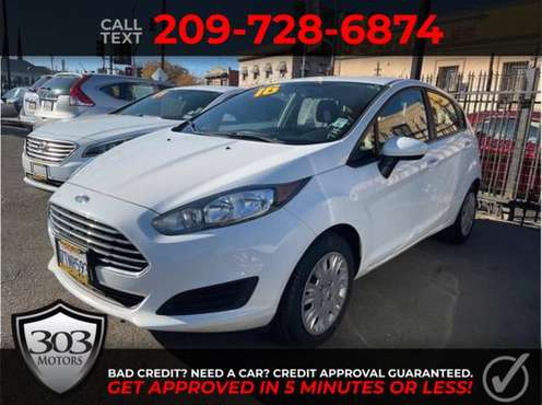 2016 Ford Fiesta S Hatchback 4D - - by dealer for sale in Stockton, CA