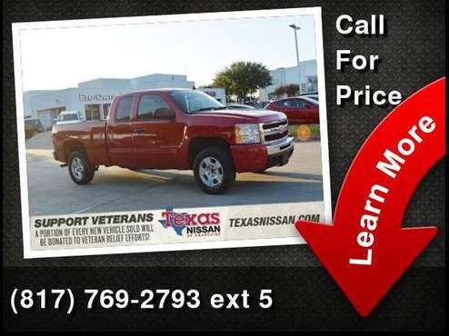 2009 Chevrolet Chevy Silverado 1500 LT - cars & trucks - by dealer -... for sale in GRAPEVINE, TX