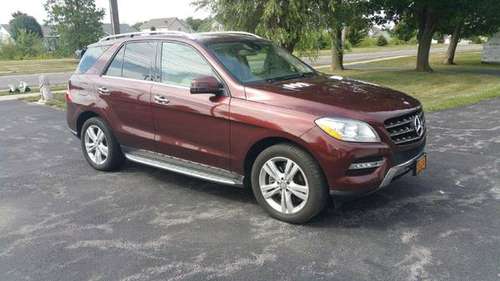 2015 Mercedes Benz ML350 Southern Car Just Reduced To for sale in Rush, NY