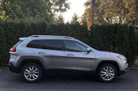 2016 Jeep Cherokee Limited for sale in Salem, OR