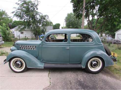 1936 Ford Slantback for sale in Cadillac, MI