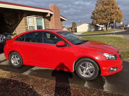 2012 Chevy Cruze LT for sale in Moses Lake, WA
