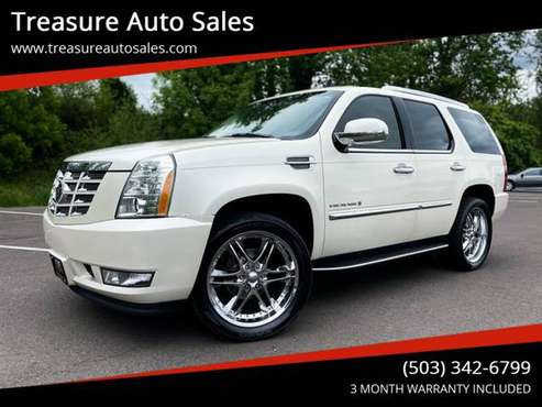 2007 Cadillac Escalade AWD 4dr SUV , 3RD ROW SEATS , VERY RELIABLE ! for sale in Gladstone, WA