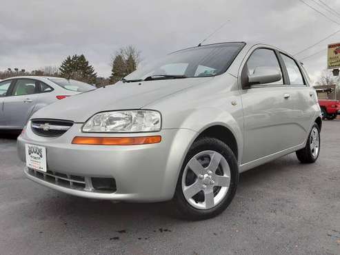 05 Aveo LS 75K - cars & trucks - by dealer - vehicle automotive sale for sale in Northumberland, PA