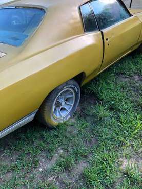 1972 Chevy Monte Carlo - cars & trucks - by owner - vehicle... for sale in Fredericksburg, VA
