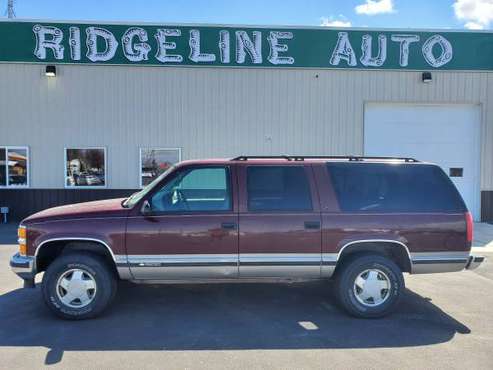 1999 chevrolet suburban - - by dealer - vehicle for sale in Pocatello, ID