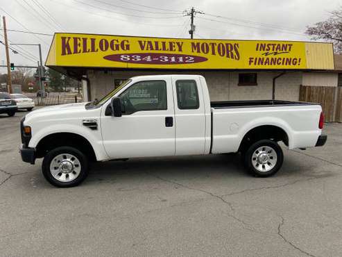 *KVM* 08 FORD F250*4X4*150K*1-OWNER*5.4L*XCAB*WORK READY!! - cars &... for sale in Jacksonville, AR