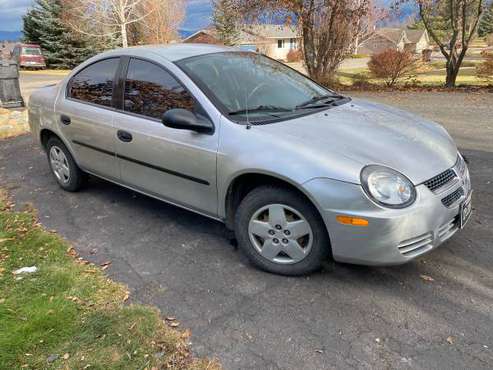 2003 Dodge Neon - cars & trucks - by owner - vehicle automotive sale for sale in Kalispell, MT