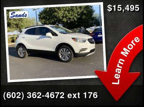 2017 Buick Encore *Save MORE!* - cars & trucks - by dealer - vehicle... for sale in Surprise, AZ