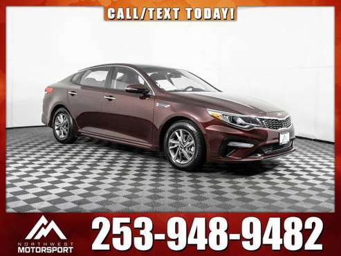 2019 *Kia Optima* LX FWD - cars & trucks - by dealer - vehicle... for sale in PUYALLUP, WA