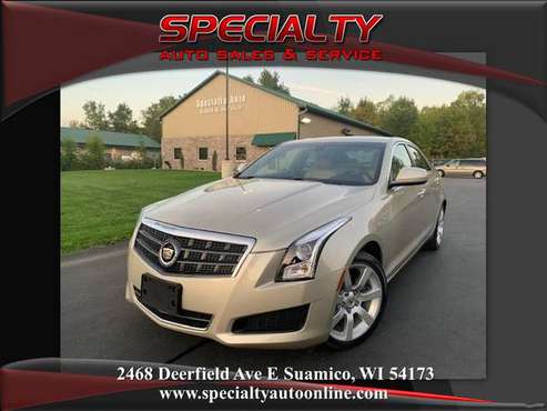 2013 Cadillac ATS! Bose Premium! Remote Start! Htd Leather! 47K Miles! for sale in Suamico, WI