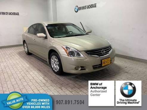2010 Nissan Altima 4dr Sdn I4 CVT 2.5 S - cars & trucks - by dealer... for sale in Anchorage, AK