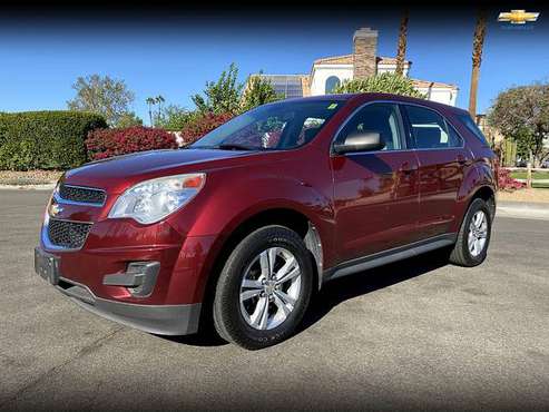 2010 Chevrolet Equinox AWD LS SUV LOW MILEAGE GREAT CONDITION - cars... for sale in Palm Desert , CA