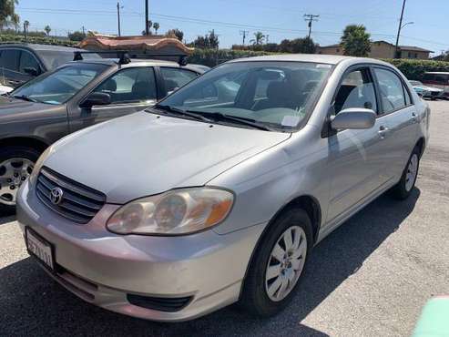 2004 Toyota Corolla LE - - by dealer - vehicle for sale in Gardena, CA