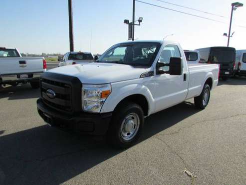 2015 Ford F250 Super Duty Regular Cab XL Pickup 2D ) - cars & for sale in Modesto, CA
