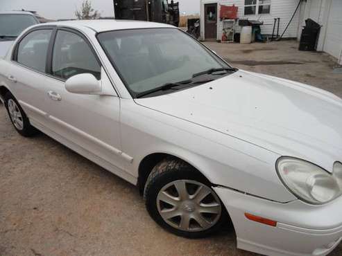 2002 Hyundai Sonata - cars & trucks - by dealer - vehicle automotive... for sale in Dorchester, WI