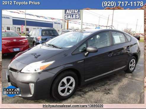 2012 Toyota Prius Three 4dr Hatchback Family owned since 1971 - cars... for sale in MENASHA, WI
