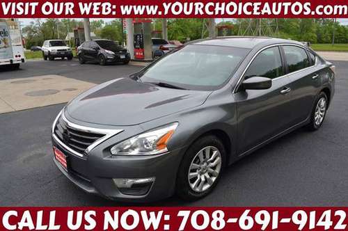 2015*NISSAN*ALTIMA 2.5*85K GAS SAVER CD KEYLES ALLOY GOOD TIRES 872600 for sale in CRESTWOOD, IL