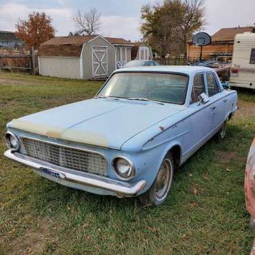 1963 Plymouth Valiant - cars & trucks - by owner - vehicle... for sale in Berthoud, CO